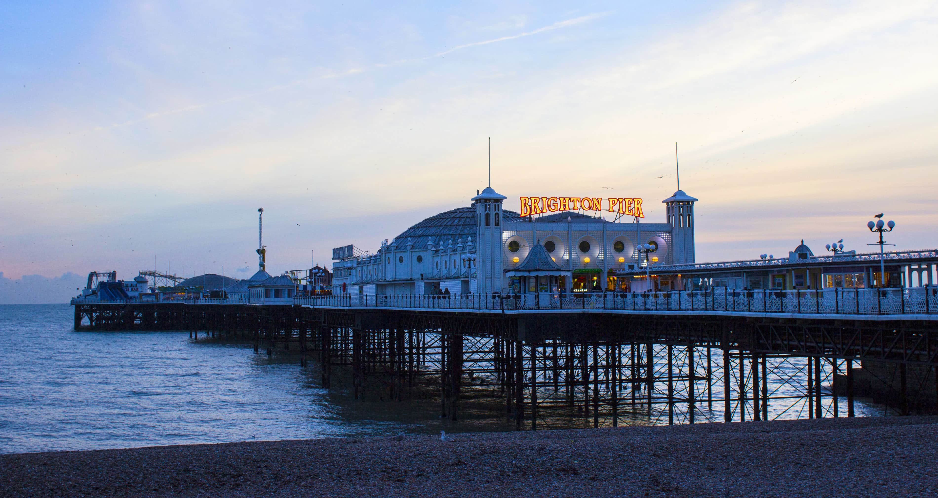 Gatwick Airport to Brighton by train