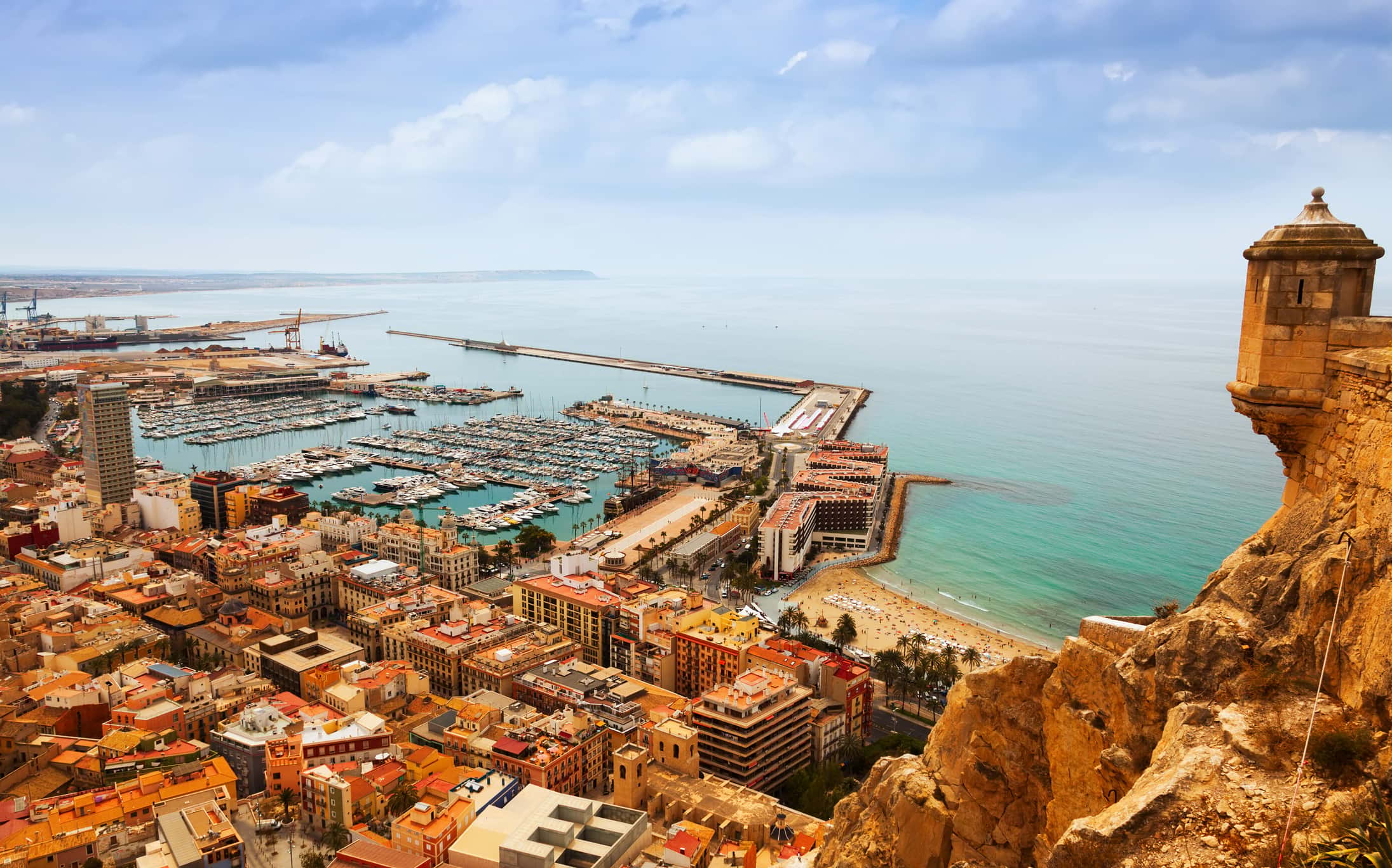 Madrid to Alicante by train