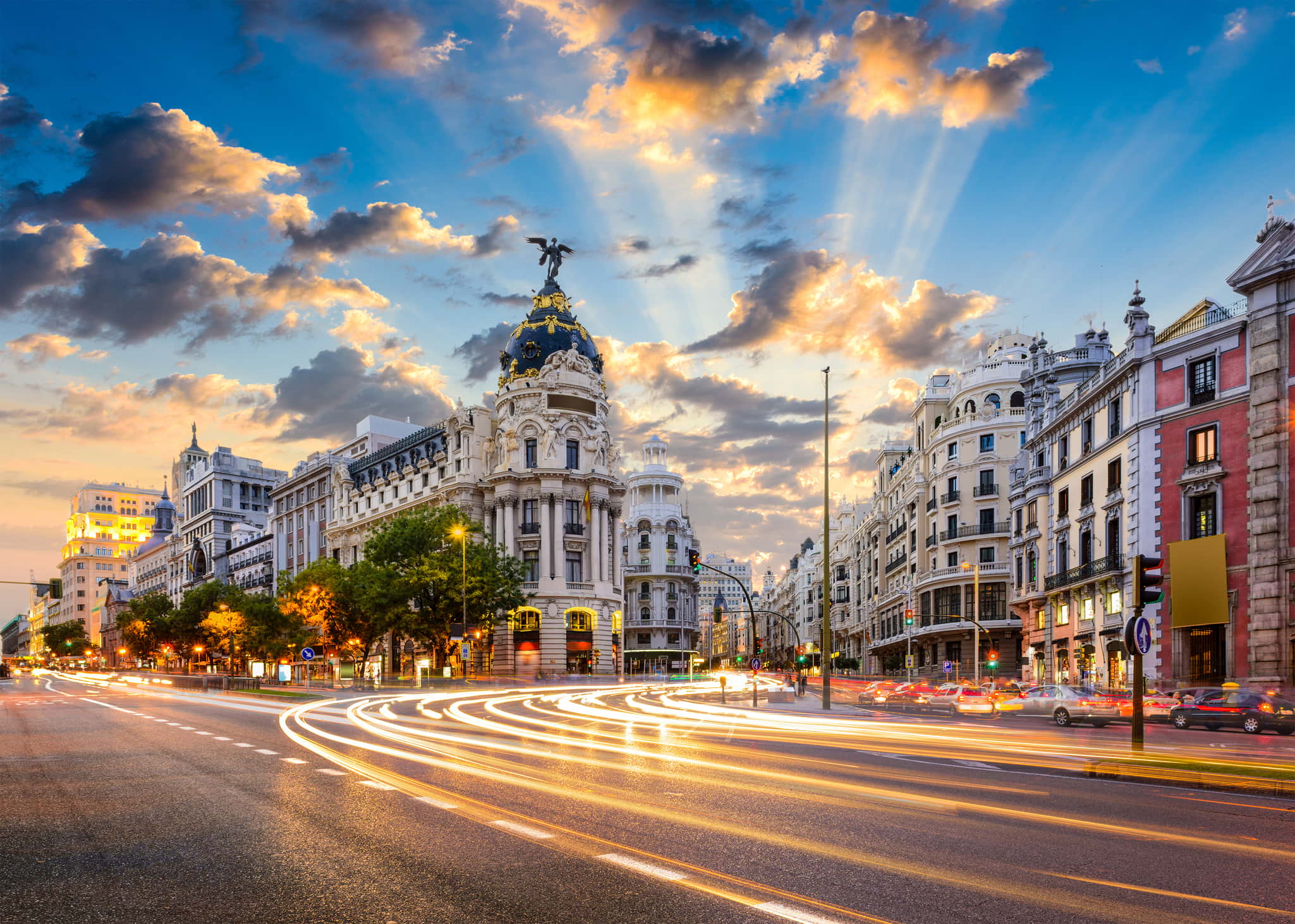 Malaga to Madrid by train