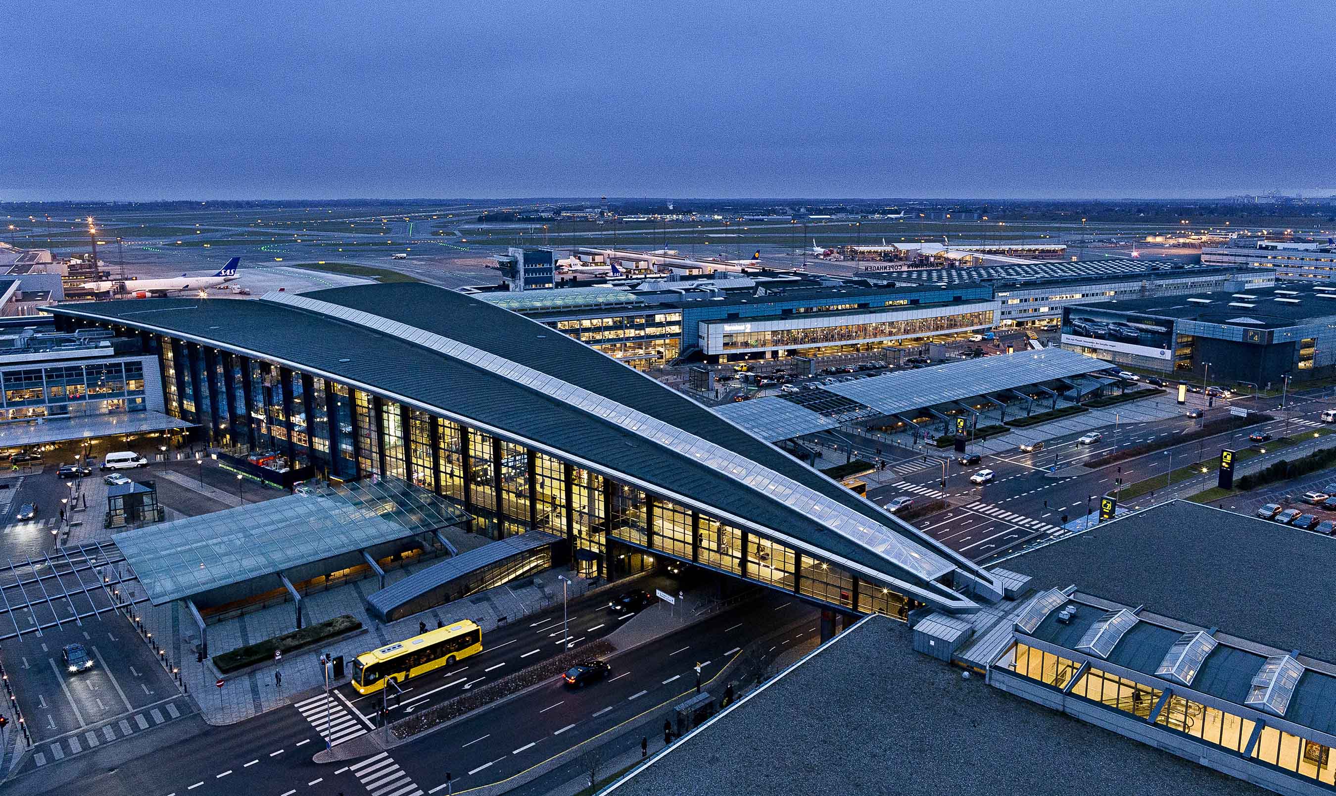 Malmö to Copenhagen Airport by train