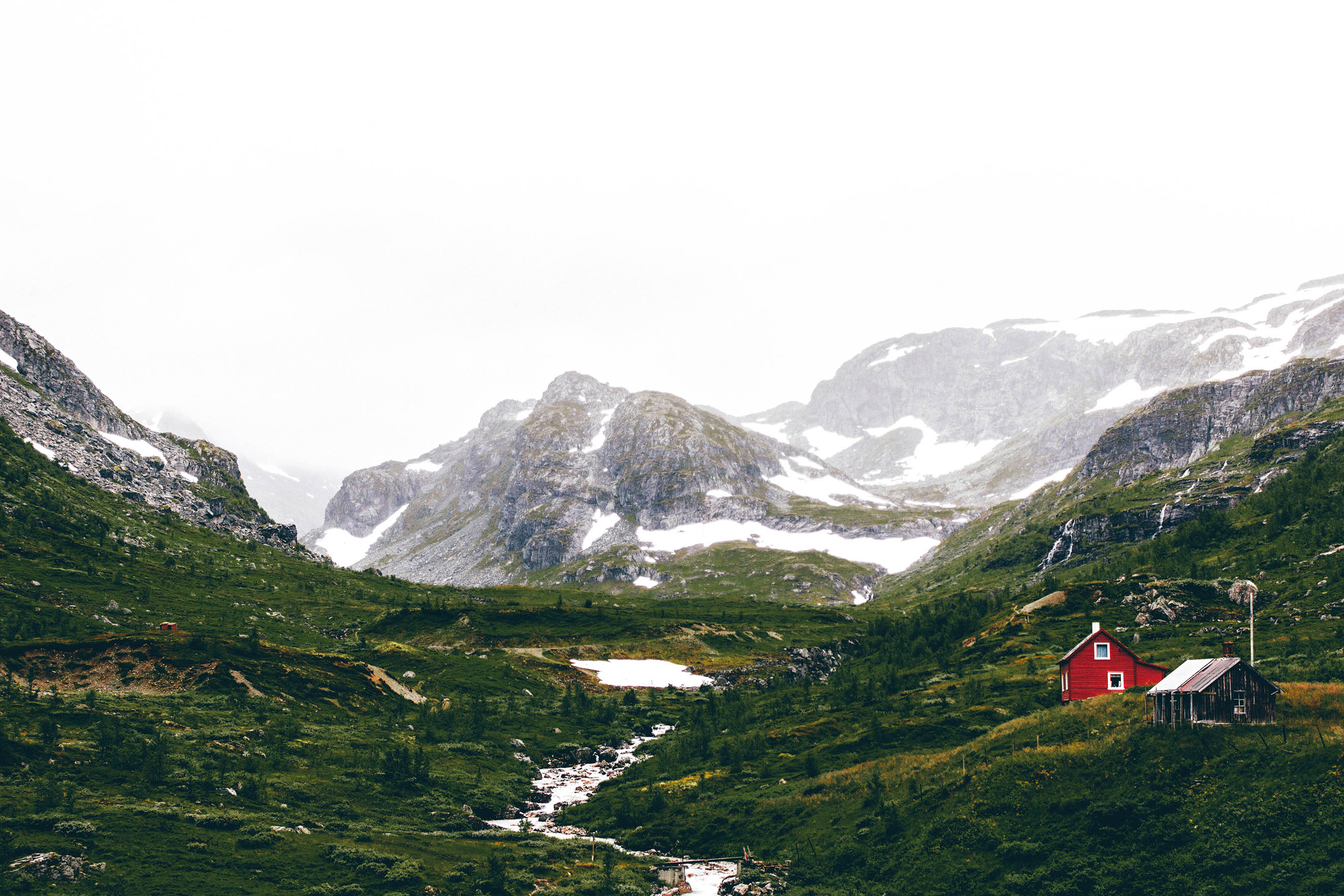 Myrdal to Flåm by train