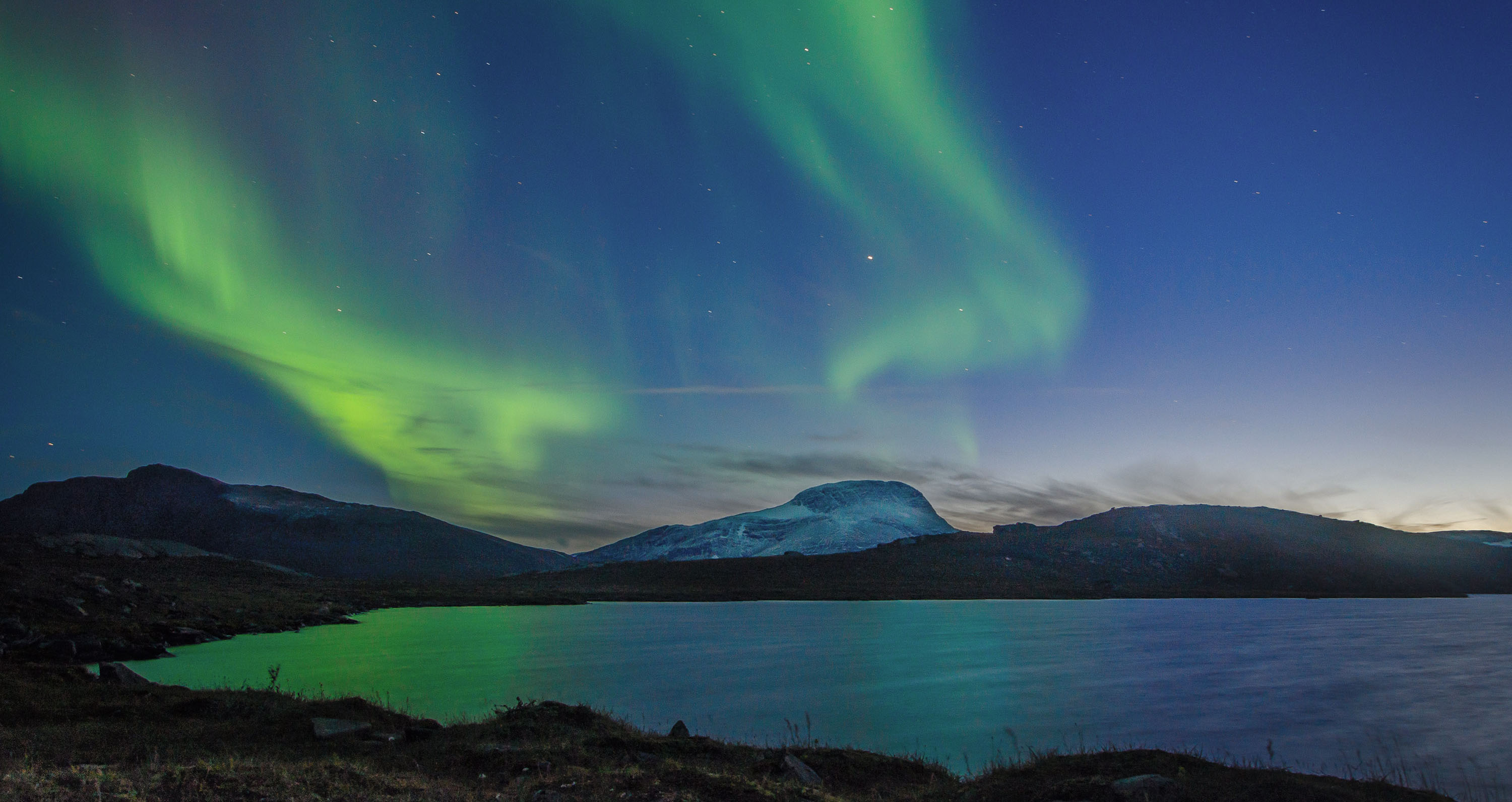 Narvik to Abisko