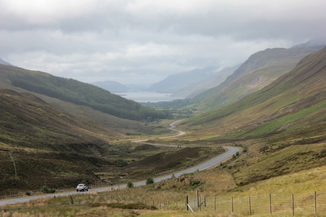 By Lisa Gregoire touring scotland by train
